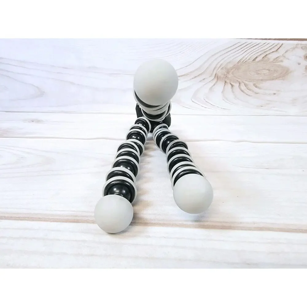 Joby GorillaPod Flexible Mini-Tripod with Ballhead & Level Kit Gray